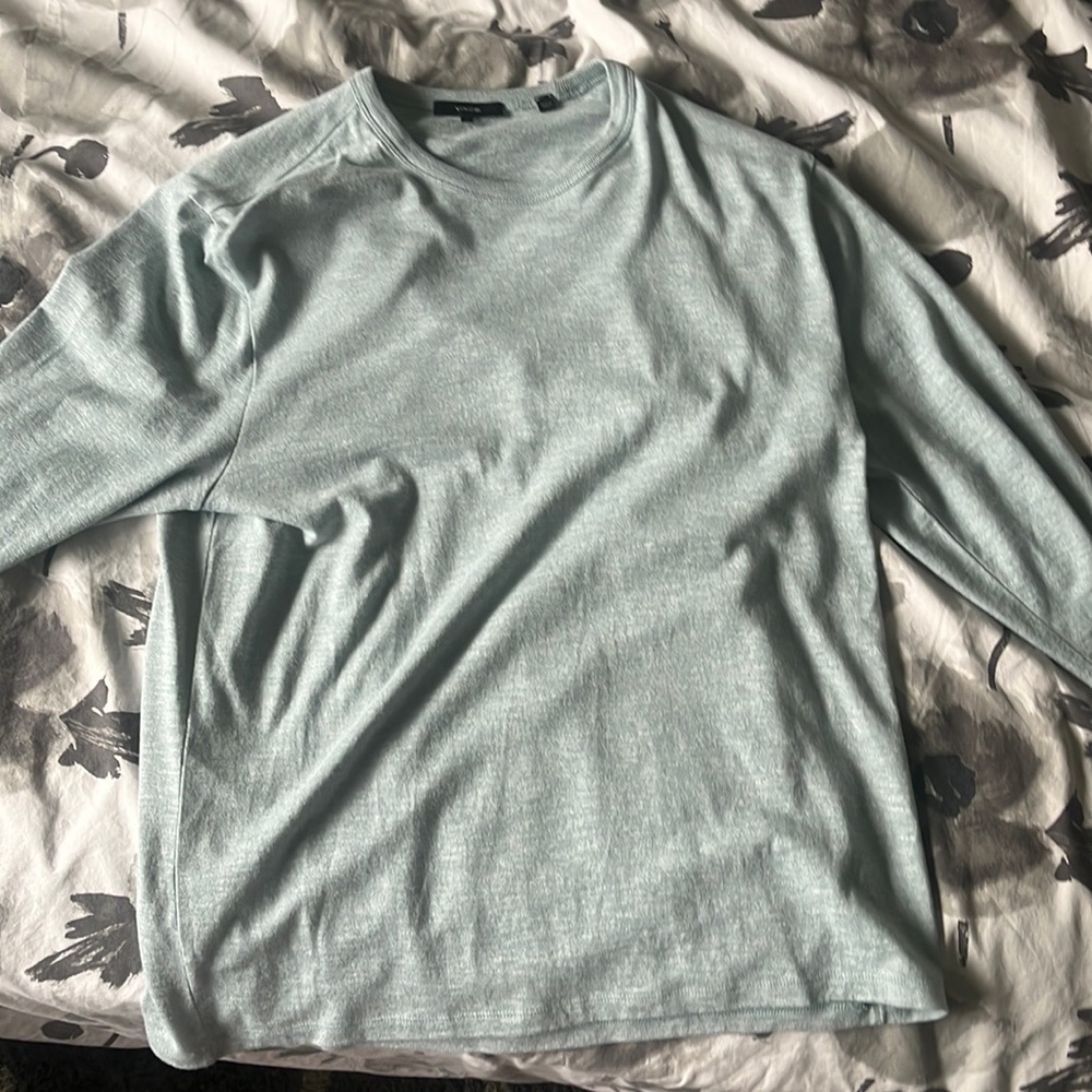 Vince Mint Long-sleeve shirt